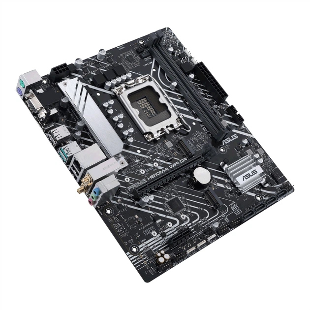 Материнская плата Asus Prime H610M-A WiFi D4 s-1700 - Фото 5 Материнская плата Asus Prime H610M-A WiFi D4 s-1700 - изображение 5