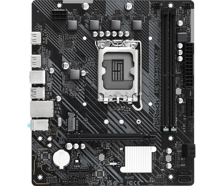 Материнская плата ASRock H610M-H2/M.2 s-1700 - изображение 2