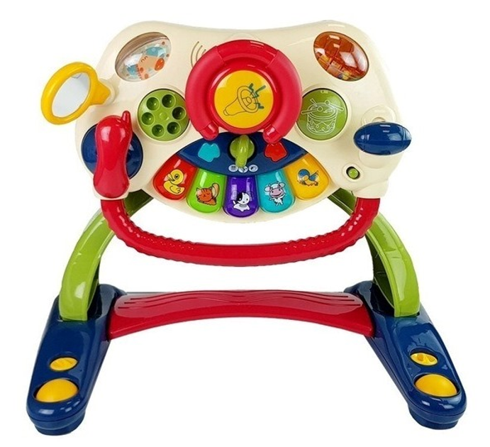 Ходунки LEAN Toys Інтерактивний 3 в 1 (5903802458817) - зображення 4