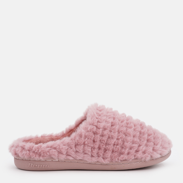 Жіночі домашні капці утеплені з закритим носком Beppi 2208271 39 26 см Pink від Rozetka на платформі USKIDKA Акція на Жіночі домашні капці утеплені з закритим носком Beppi 2208271 39 26 см Pink від Rozetka