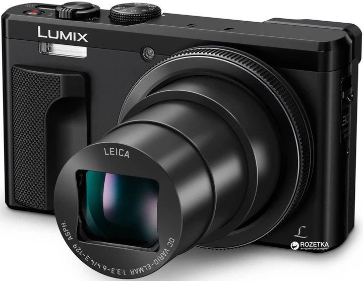 Фотоаппарат Panasonic Lumix DMC-TZ80 Black (DMC-TZ80EE-K) купить