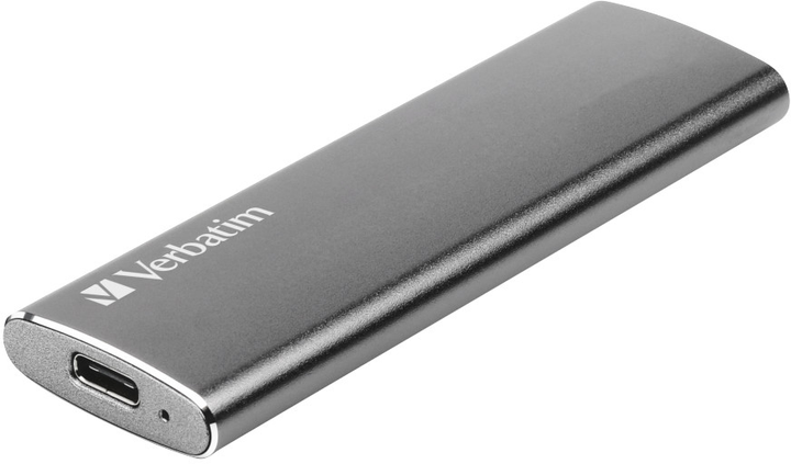 SSD dysk Verbatim Vx500 480GB USB 3.2 Gen 2 Silver (023942474432) - obraz 1