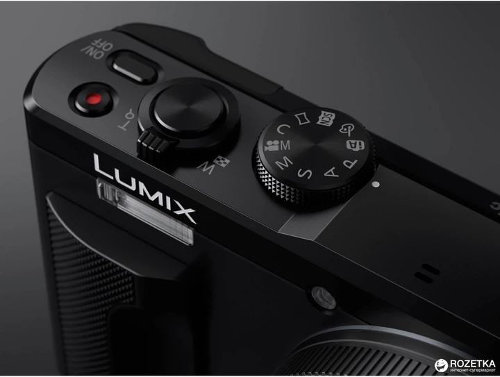 Фотоаппарат Panasonic Lumix DMC-TZ80 Black (DMC-TZ80EE-K) купить