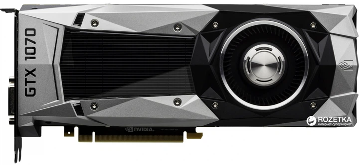 Zotac Geforce Nvidia Geforce Gtx 1070 Display Ports Видеокарта