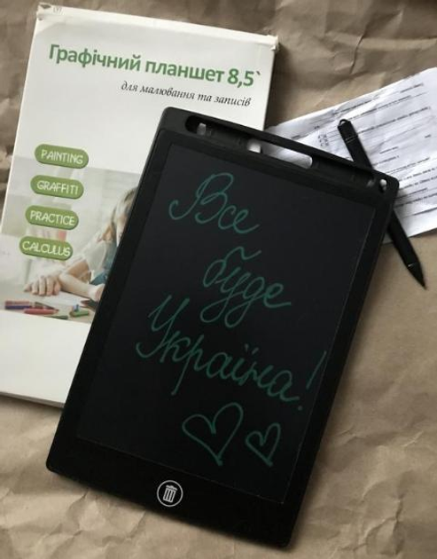 Дитячий нічник караоке мікрофон Magic Karaoke K12 і планшетом у комплекті рожевий - зображення 5