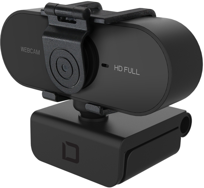 Веб-камера Dicota PRO Plus Full HD Black (D31841) - зображення 3