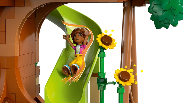 Zestaw klocków LEGO Friends Spotkanie w domku na Drzewie Przyjaźni 701 element (42652) - obraz 7