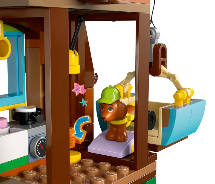 Zestaw klocków LEGO Friends Spotkanie w domku na Drzewie Przyjaźni 701 element (42652) - obraz 9