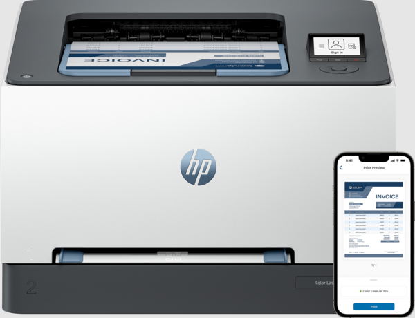 Принтер HP Color LaserJet Pro 3203dw Wi-Fi (499n4a) - зображення 8