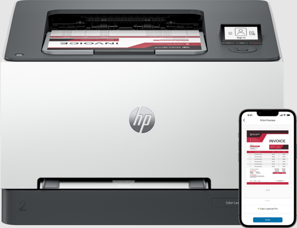 Принтер HP Color LaserJet Pro 3203dn (8d7l2a) - Фото 7 Принтер HP Color LaserJet Pro 3203dn (8d7l2a) - зображення 7