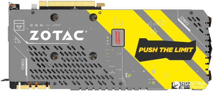 Видеокарта Zotac PCI-Ex GeForce GTX 1080 AMP Extreme 8GB GDDR5X