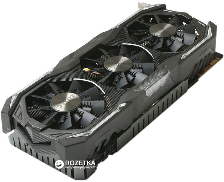 Видеокарта Zotac PCI-Ex GeForce GTX 1070 AMP Extreme 8GB
