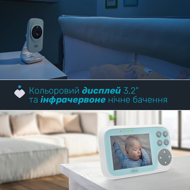 Цифровая видеоняня Chicco Start (11479.00) - изображение 2
