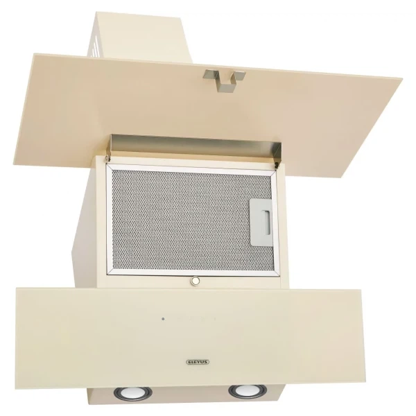 Витяжка eleyus galant 1200 led 60 bg - зображення 6