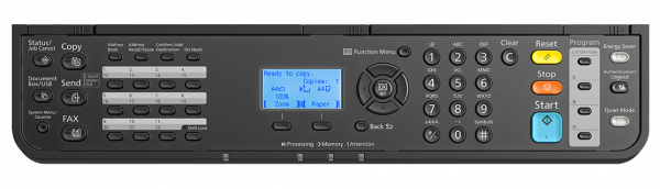 МФУ Kyocera ecosys MA4000x (110c143nl0) - Фото 3 МФУ Kyocera ecosys MA4000x (110c143nl0) - зображення 3