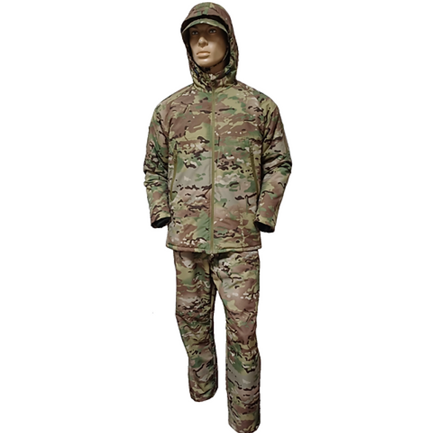 Костюм військовий зимовий мембрана 10к OmniHeat FS Uniform 54 multicam - изображение 1