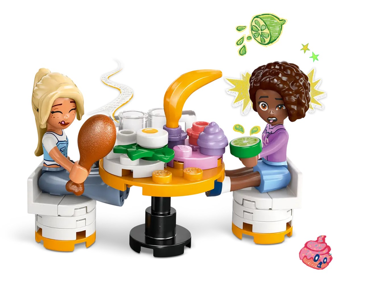 Конструктор LEGO Friends Ресторан і кулінарна школа 896 елементів (42655) - зображення 9