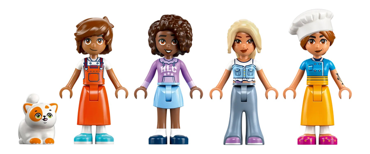 Конструктор LEGO Friends Ресторан і кулінарна школа 896 елементів (42655) - зображення 10