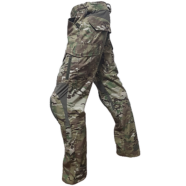 Штани тактичні з наколінниками FS Uniform 60 Multicam - зображення 2