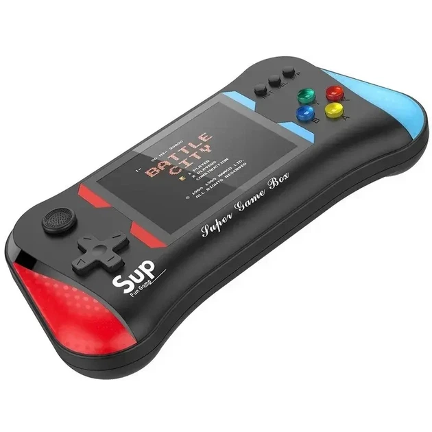 Портативная игровая приставка SUP Game Joystick Q12 500 с 1 джойстиком - изображение 3