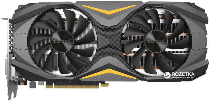 Видеокарта Zotac PCI-Ex GeForce GTX 1070 AMP Edition 8GB