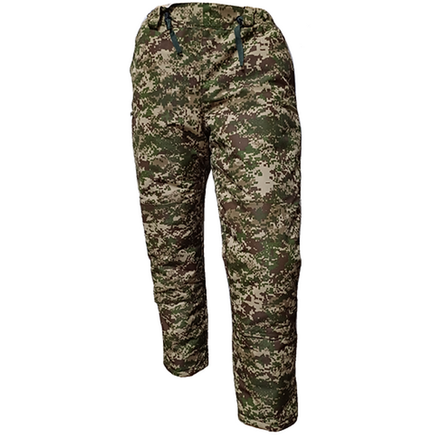 Штани військові зимові мембрана 10к FS Uniform 56 Хижак - изображение 1