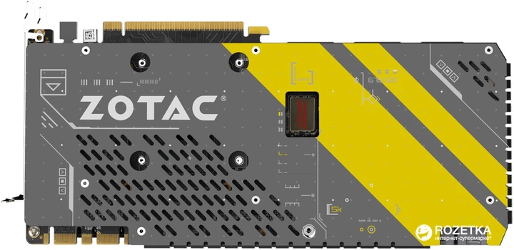 Видеокарта Zotac PCI-Ex GeForce GTX 1070 AMP Edition 8GB GDDR5