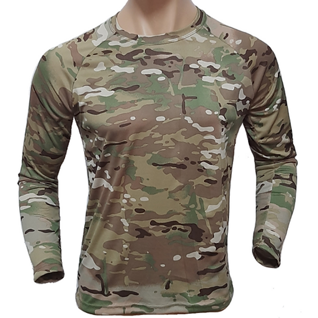 Футболка військова з довгим рукавом CoolMax FS Uniform 46 Multicam - зображення 1