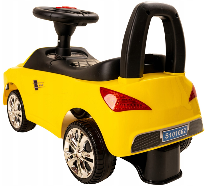 Pchacz Sabi Toys Light and Sound Yellow (5906088380063) - obraz 5