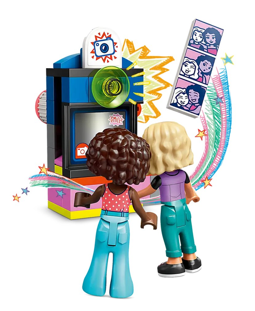 Конструктор LEGO Friends Перукарня та магазин прикрас 347 елементів (42662) - зображення 7