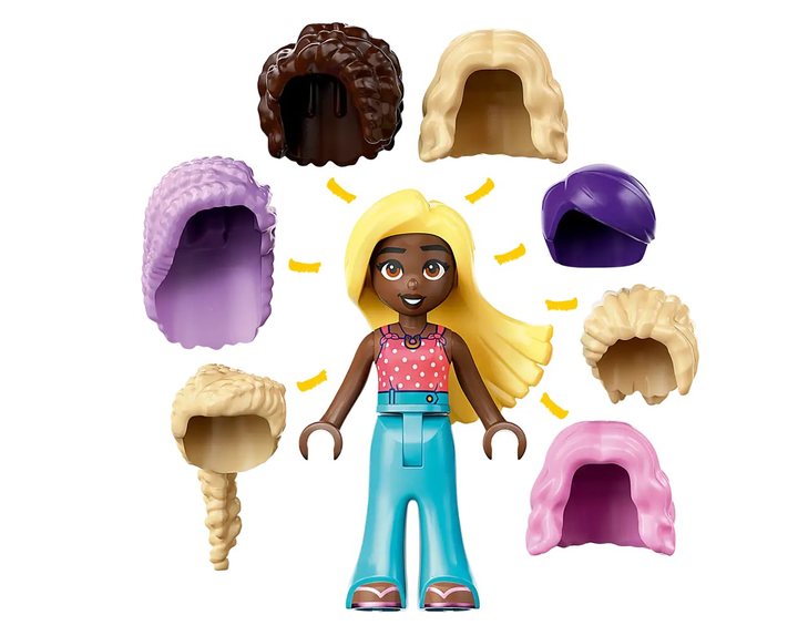 Конструктор LEGO Friends Перукарня та магазин прикрас 347 елементів (42662) - зображення 9