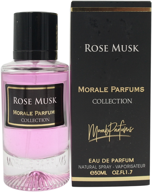 Акція на Парфумована вода для жінок Morale Parfums Rose Musk 50 мл від Rozetka