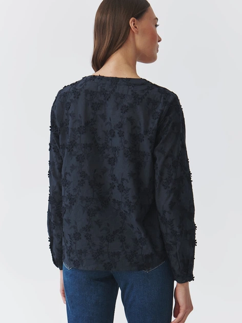 Bluzka damska Tatuum Relia T2501.044 38 Granatowa (5900142395390) - obraz 2
