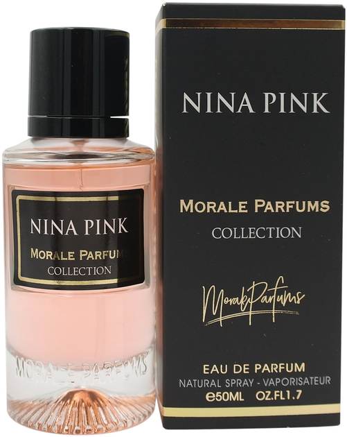 Акція на Парфумована вода для жінок Morale Parfums Nina Pink 50 мл від Rozetka