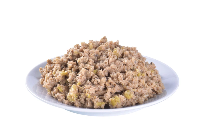 Корм консервований Brit VetDiets Cat Hypoallergenic Salmon & Peas для котів з харчовою алергією та непереносимістю 200г - зображення 2