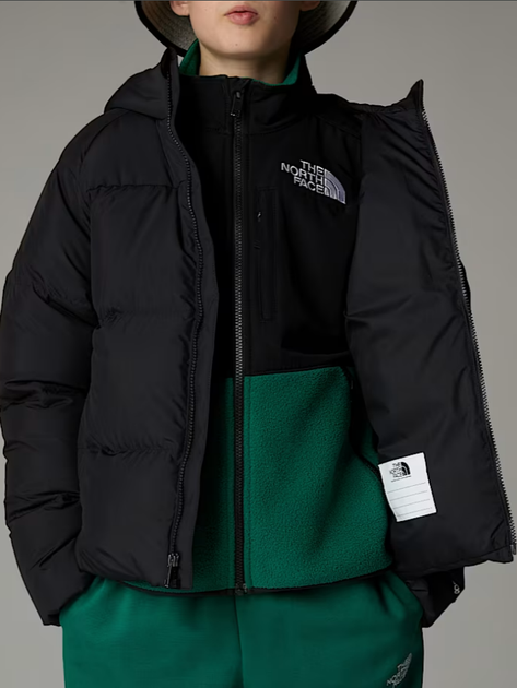 Дитяча зимова пухова куртка для хлопчика The North Face