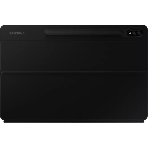 Клавіатура-чохол Samsung Tab S7+Book Cover Black b11 - Фото 3 Клавіатура-чохол Samsung Tab S7+Book Cover Black b11 - зображення 3