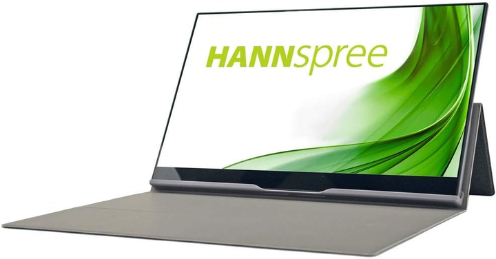 Монитор портативный сенсорный 15.6" HANNspree HT161CGB Full HD TFT 60 Гц Б/В - изображение 4