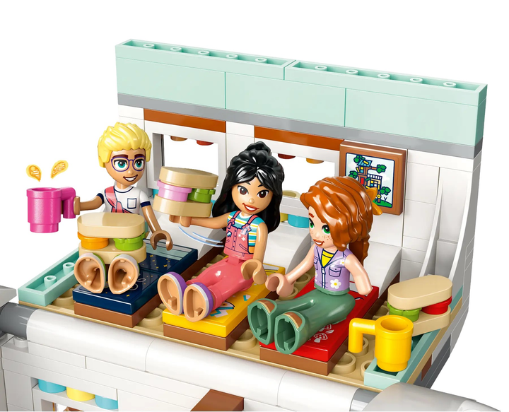 Zestaw klocków LEGO Friends Przygoda w kamperze przyjaciół 778 elementów (42663) - obraz 6