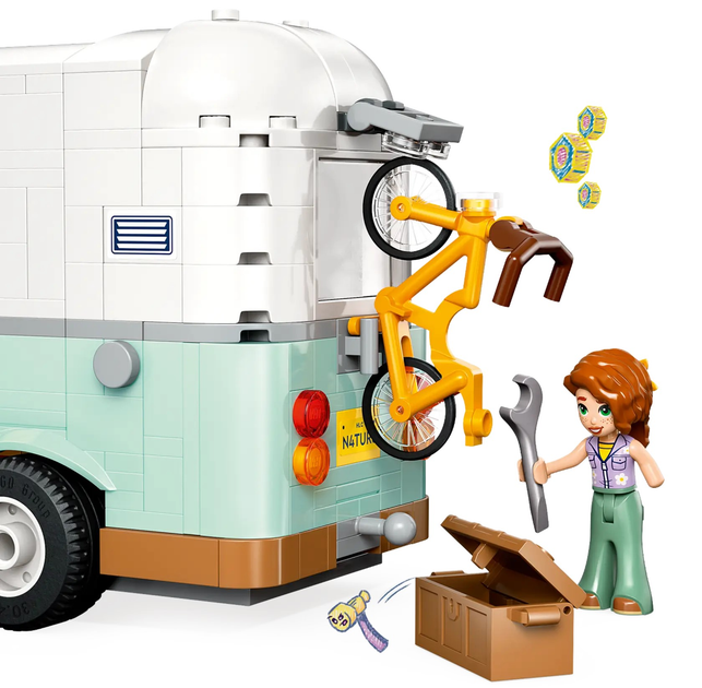 Zestaw klocków LEGO Friends Przygoda w kamperze przyjaciół 778 elementów (42663) - obraz 8