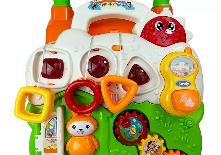 Каталка-ходунки LEAN Toys з піаніно Sound Light (1818912734789) - зображення 5