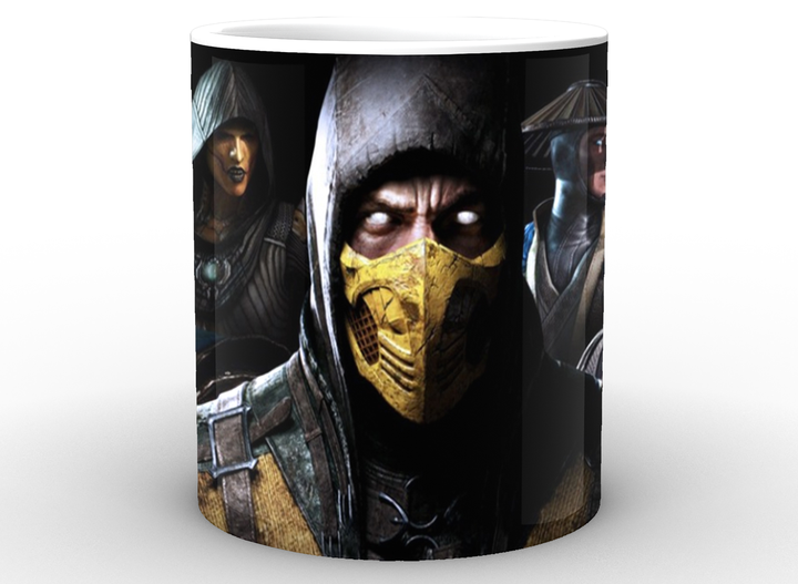 Чашка Mortal Kombat Мортал Комбат банда MK.02.02 - Фото 4 Чашка Mortal Kombat Мортал Комбат банда MK.02.02 - зображення 4