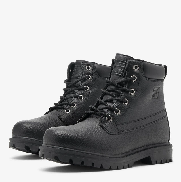 Подростковые ботинки для мальчика FILA Edgewater 203836308 38.5 (6US) Черные (1159814625) - изображение 2