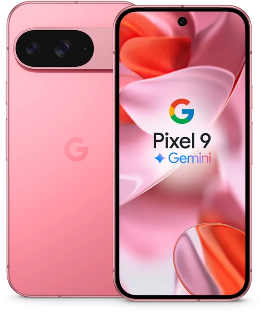 Мобільний телефон Google Pixel 9 12/256GB Peony Pink (GA09340-GB