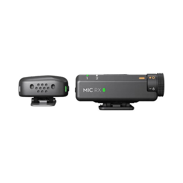 Мікрофонна радіосистема DJI Mic Mini (1 TX + 1 RX) (CP.RN.00000432.01) - Фото 2 Мікрофонна радіосистема DJI Mic Mini (1 TX + 1 RX) (CP.RN.00000432.01) - зображення 2