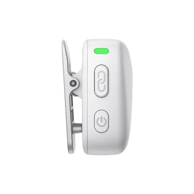 Передатчик радиосистемы DJI Mic Mini Transmitter (Arctic White) (CP.RN.00000430.01) - Фото 2 Передатчик радиосистемы DJI Mic Mini Transmitter (Arctic White) (CP.RN.00000430.01) - изображение 2