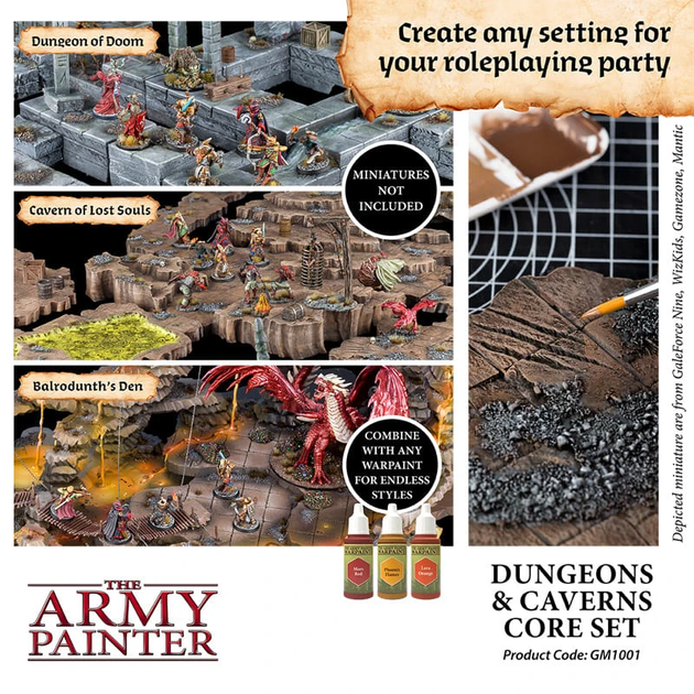 Настільна гра ролева GameMaster: Dungeons & Caverns Core Set - изображение 6