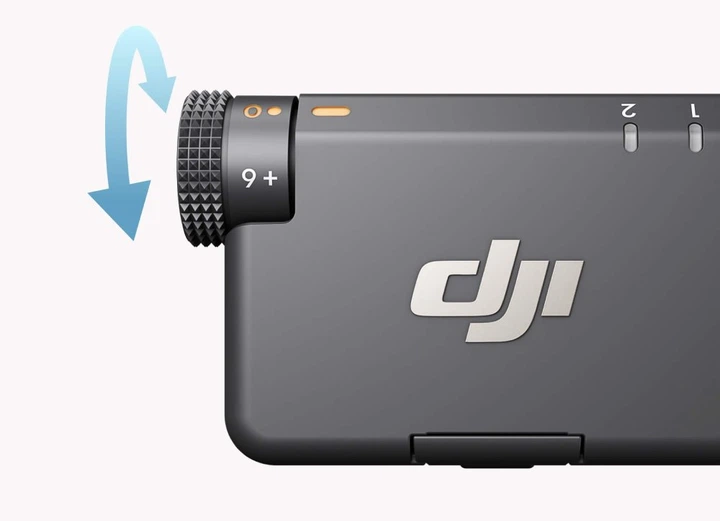 Микрофонная радиосистема DJI Mic Mini (2 TX + 1 RX + Charging Case