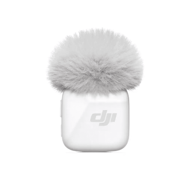 Передатчик радиосистемы DJI Mic Mini Transmitter (Arctic White) (CP.RN.00000430.01) - Фото 5 Передатчик радиосистемы DJI Mic Mini Transmitter (Arctic White) (CP.RN.00000430.01) - изображение 5