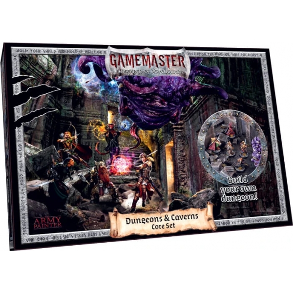 Настільна гра ролева GameMaster: Dungeons & Caverns Core Set - изображение 8